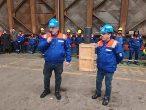 A 11-a zi de proteste la Damen Mangalia