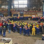 A 11-a zi de proteste la Damen Mangalia