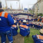 Ziua 12 protest Damen Mangalia