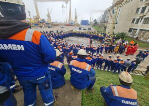 Ziua 12 protest Damen Mangalia