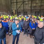 Irineu Darău, angajații Damen Mangalia, Sindicatul Navalistul