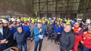 Irineu Darău, angajații Damen Mangalia, Sindicatul Navalistul