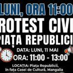 Protest Dan Lefter