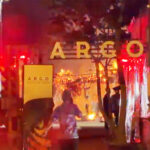 incendiu Argo la Mamaia