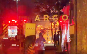 incendiu Argo la Mamaia