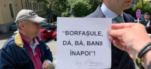 (VIDEO) Cristian Radu, așteptat la Curtea de Apel de Marian Ceaușescu: „Dă, bă, banii înapoi!”