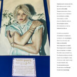 Eliza-Maria Simionescu și Bianca Nicolae, câștigătoarele concursului artistic organizat la Liceul Teoretic Callatis