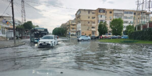 Potop la Mangalia