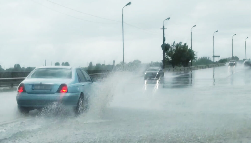 Ploi, averse, Mangalia, vijelii