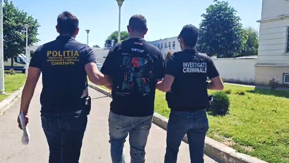 Bărbat reținut, Costinești