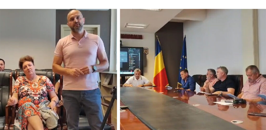 SCANDAL la ședința Consiliului Local Mangalia