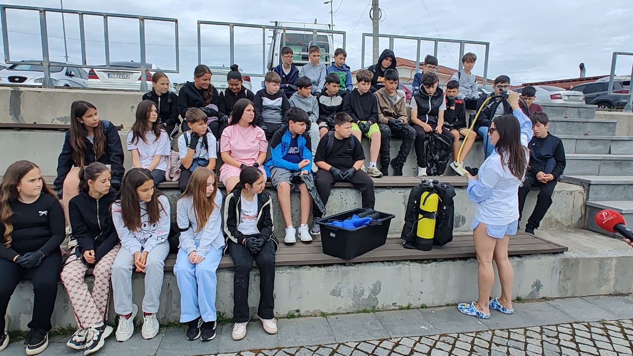 Ecologizare Port Turistic