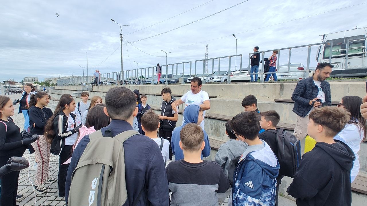 Ecologizare Port Turistic