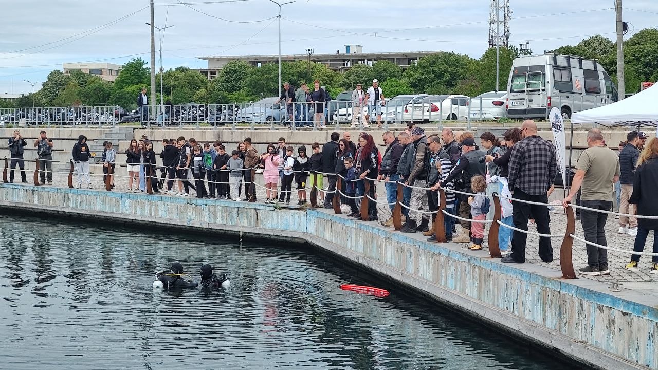 Ecologizare Port Turistic