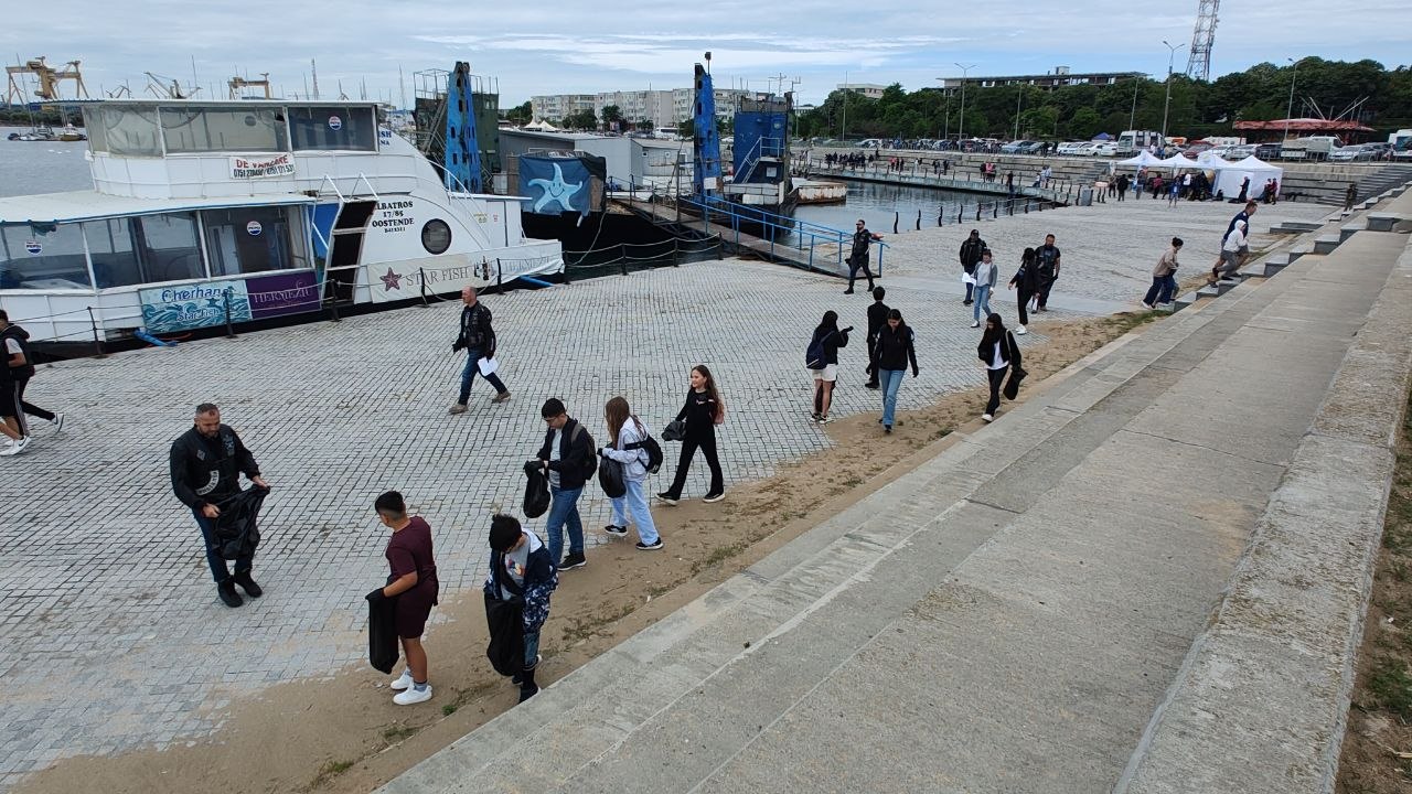 Ecologizare Port Turistic
