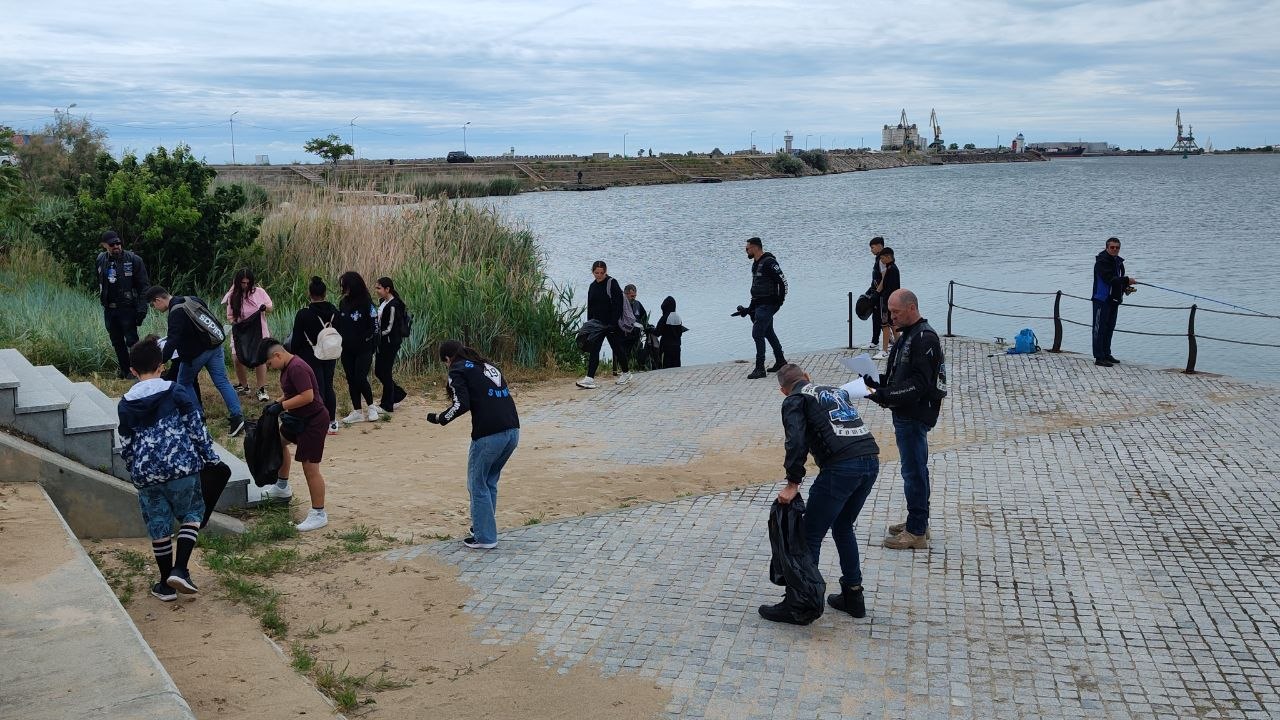 Ecologizare Port Turistic