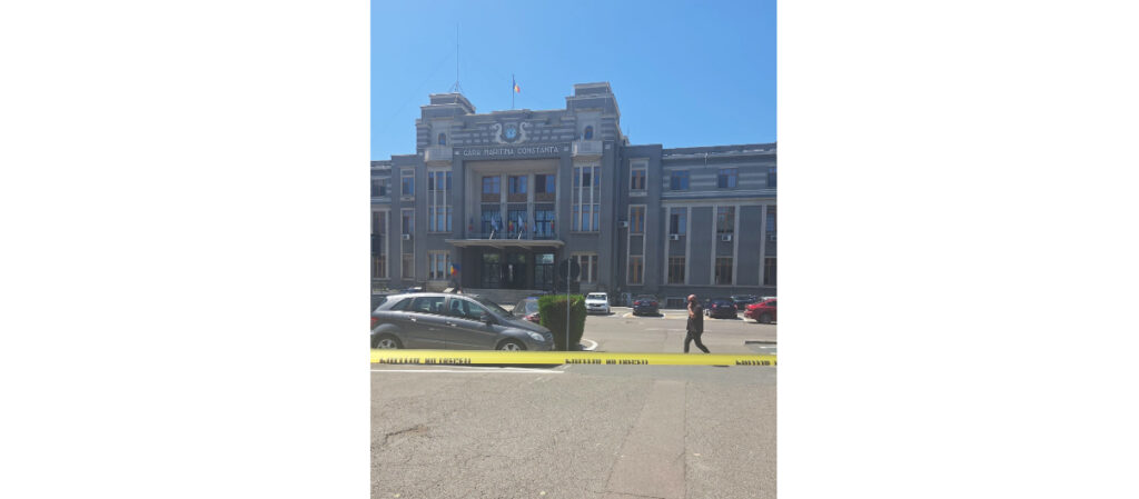 Alertă bombă în portul Constanța