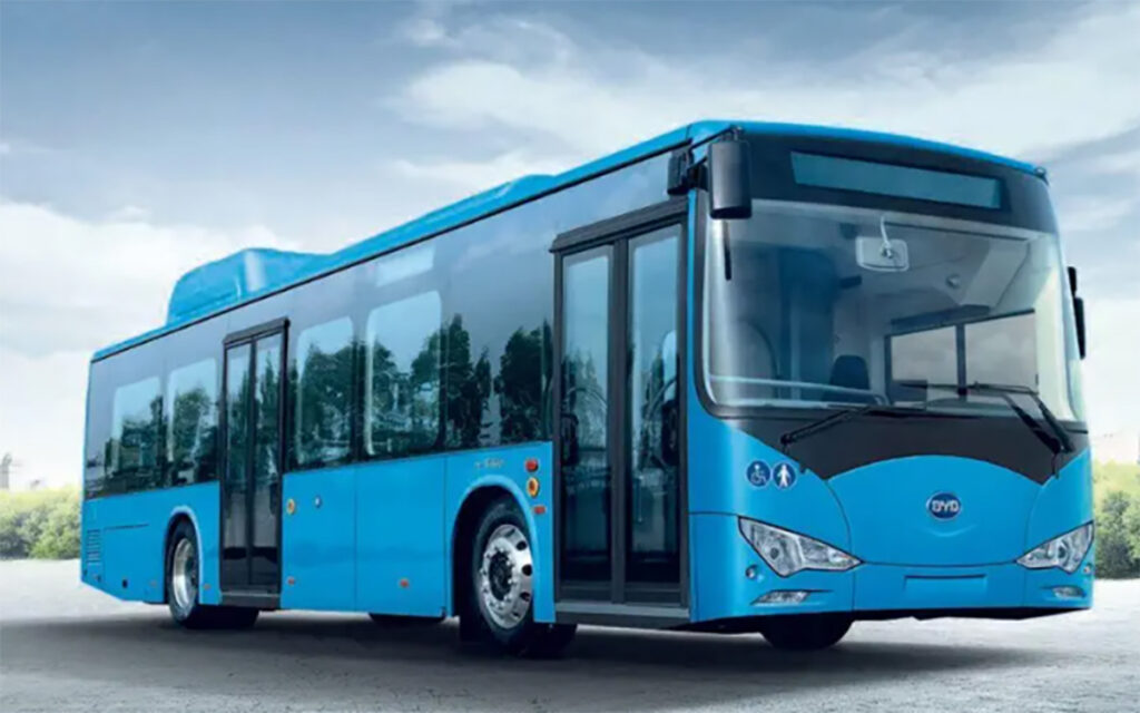 Autobuze electrice Mangalia