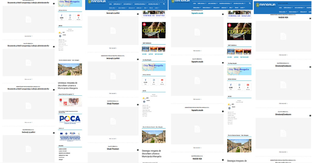 site mangalia.ro