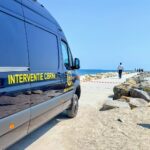 Posibile resturi de dronă la Mangalia
