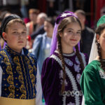 Parada costumelor turco-tătare Mangalia