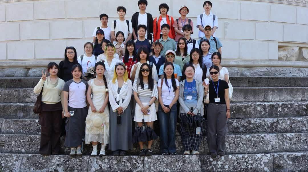Stagiu de pregătire cu studenți chinezi în Qi-Kung