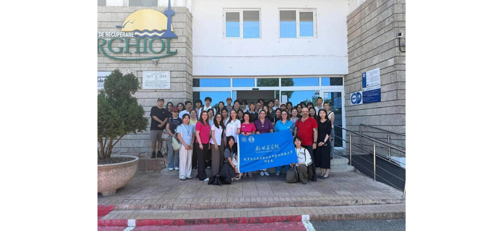 Stagiu de pregătire cu studenți chinezi în Qi-Kung