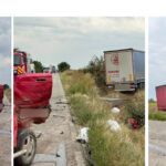 Accident mortal pe DJ381