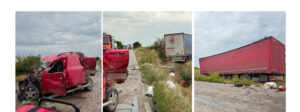 Accident mortal pe DJ381