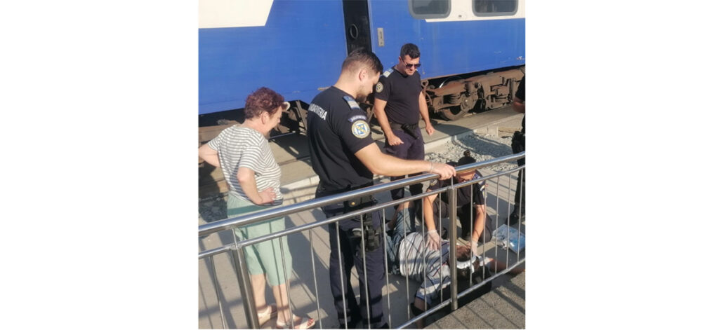 Bărbat rănit la Costinești
