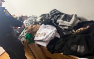 Haine confiscate Mangalia