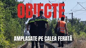 Obstacole calea ferata Mangalia