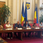 elevi din comuna Cerchezu, primiți în Parlament de deputatul Daniel Georgescu