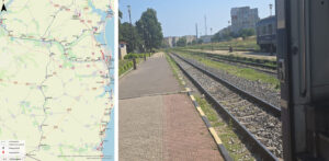Tren Metropolitan Mangalia-2 Mai