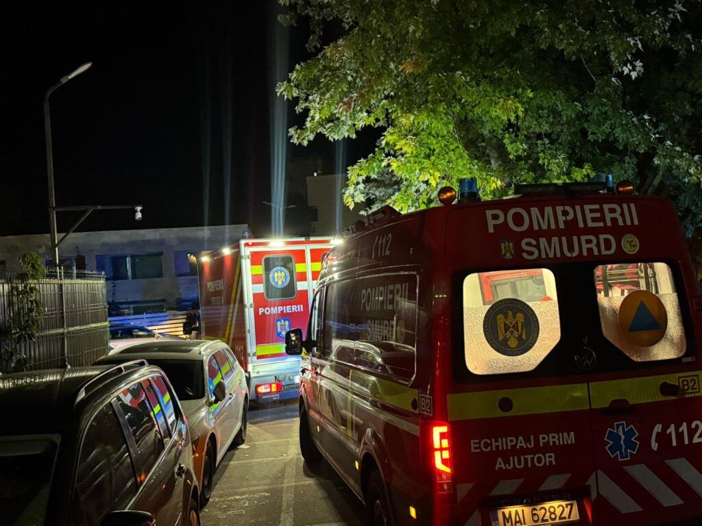 Planul ROȘU la Saturn, ambulanța noaptea, SMURD