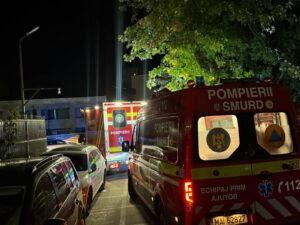 Planul ROȘU la Saturn, ambulanța noaptea, SMURD