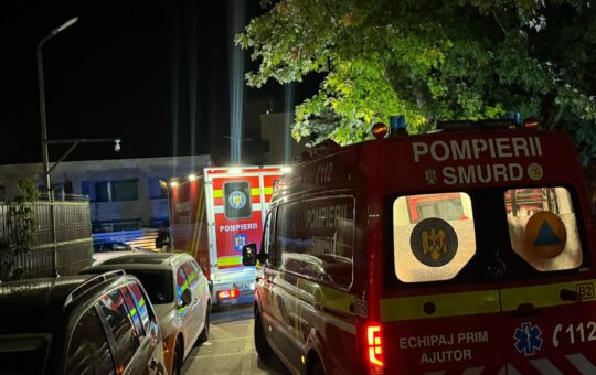 Planul ROȘU la Saturn, ambulanța noaptea, SMURD