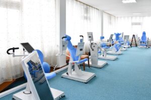 Sistemul HUR, utilizat în cadrul Sanatoriului Balnear și de Recuperare Mangalia