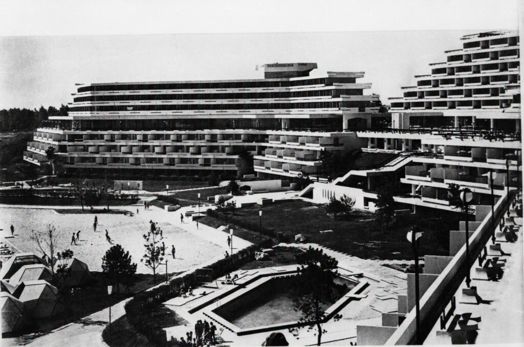 Hotel Belvedere vechi, Șerban Manolescu