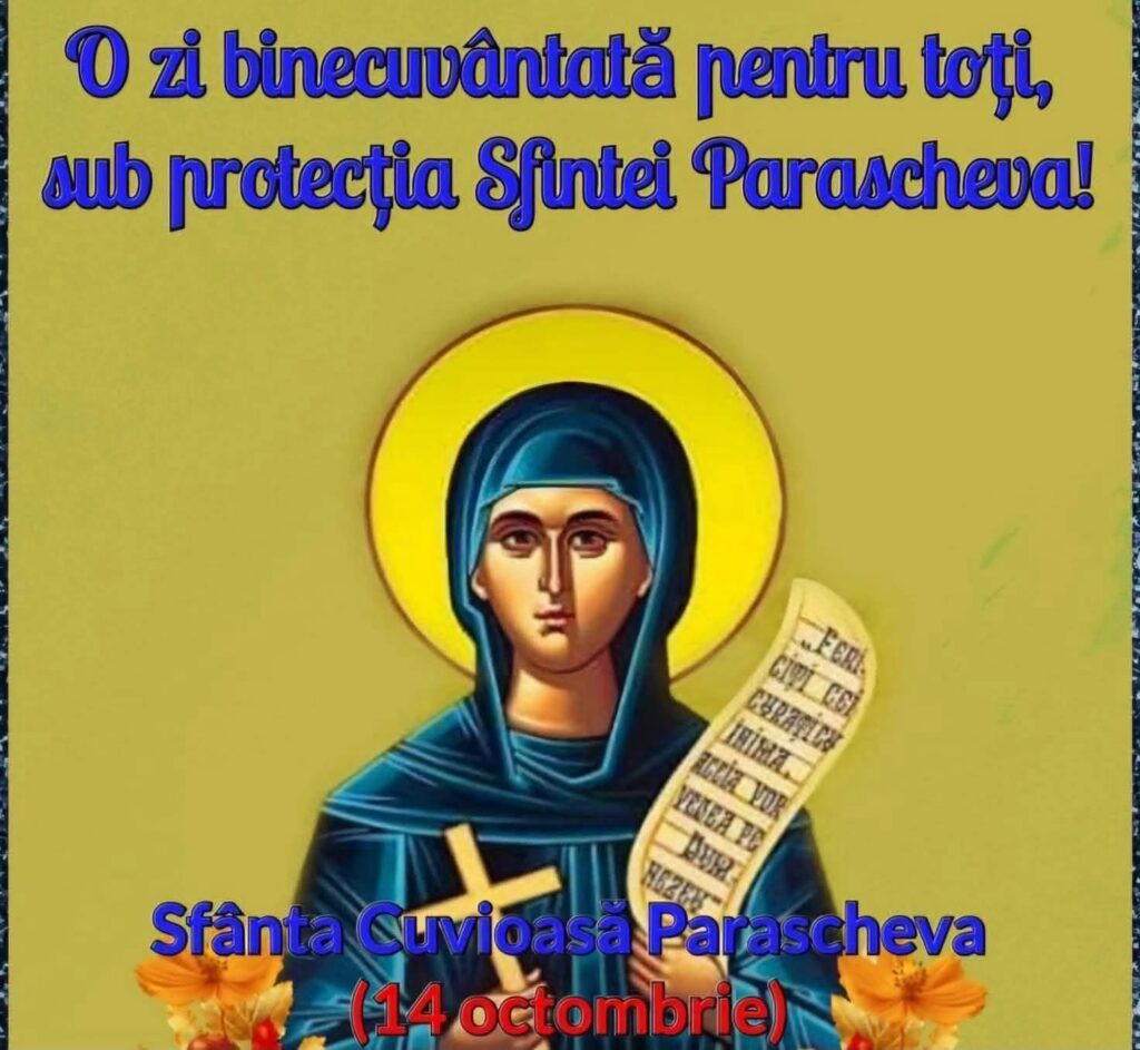 Sf Parascheva