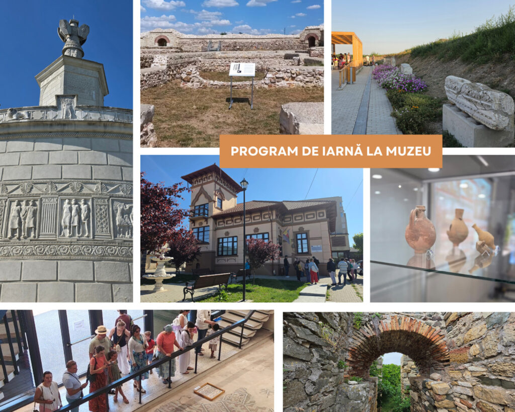 programul de vizitare în sezonul rece la obiectivele Muzeului de Istorie Națională și Arheologie Constanța