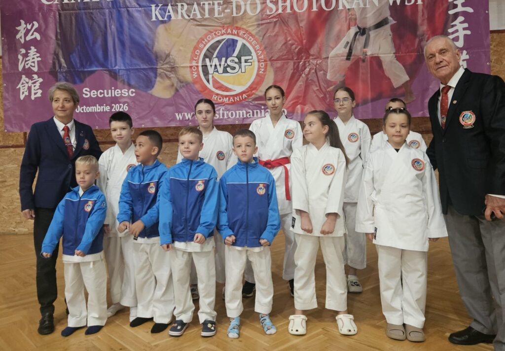 Sportivii C.S. „Tomis Karate” Constanța