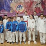 Sportivii C.S. „Tomis Karate” Constanța
